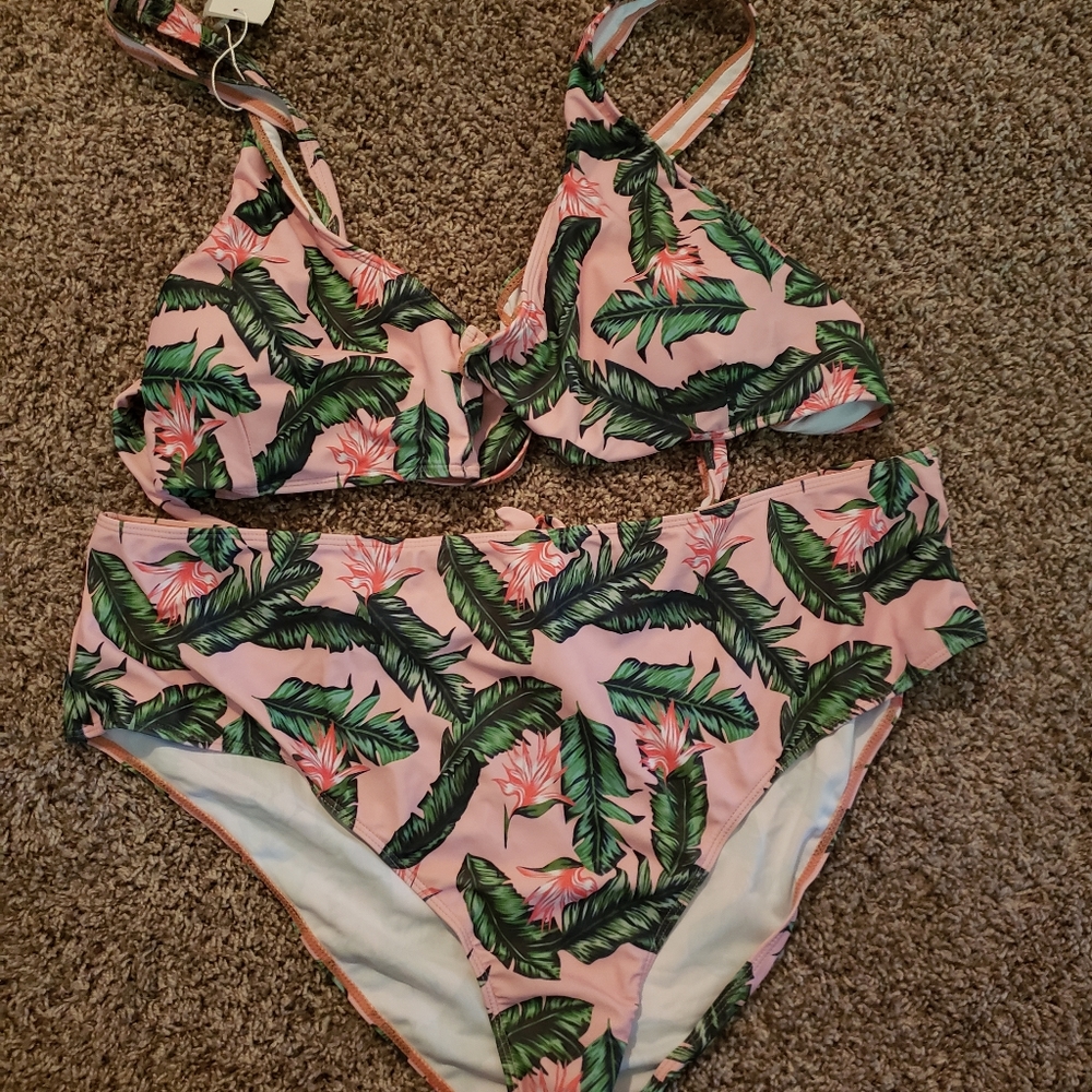 Rose Gal swim suit